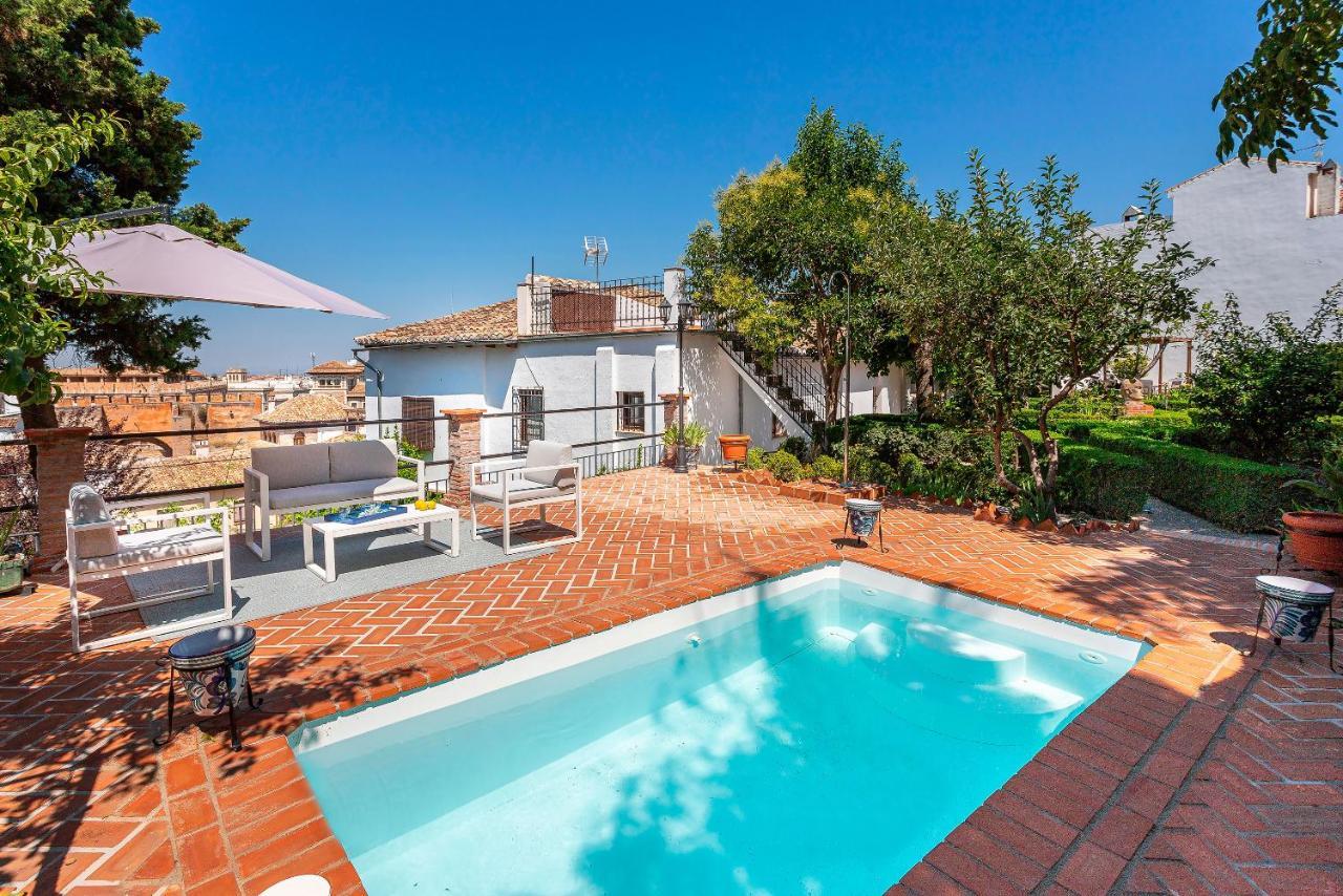 Genteel Home Carmen Del Cipres غرناطة المظهر الخارجي الصورة