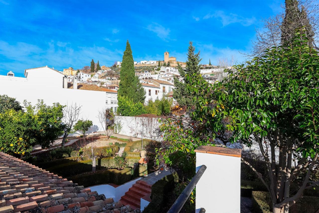 Genteel Home Carmen Del Cipres غرناطة المظهر الخارجي الصورة