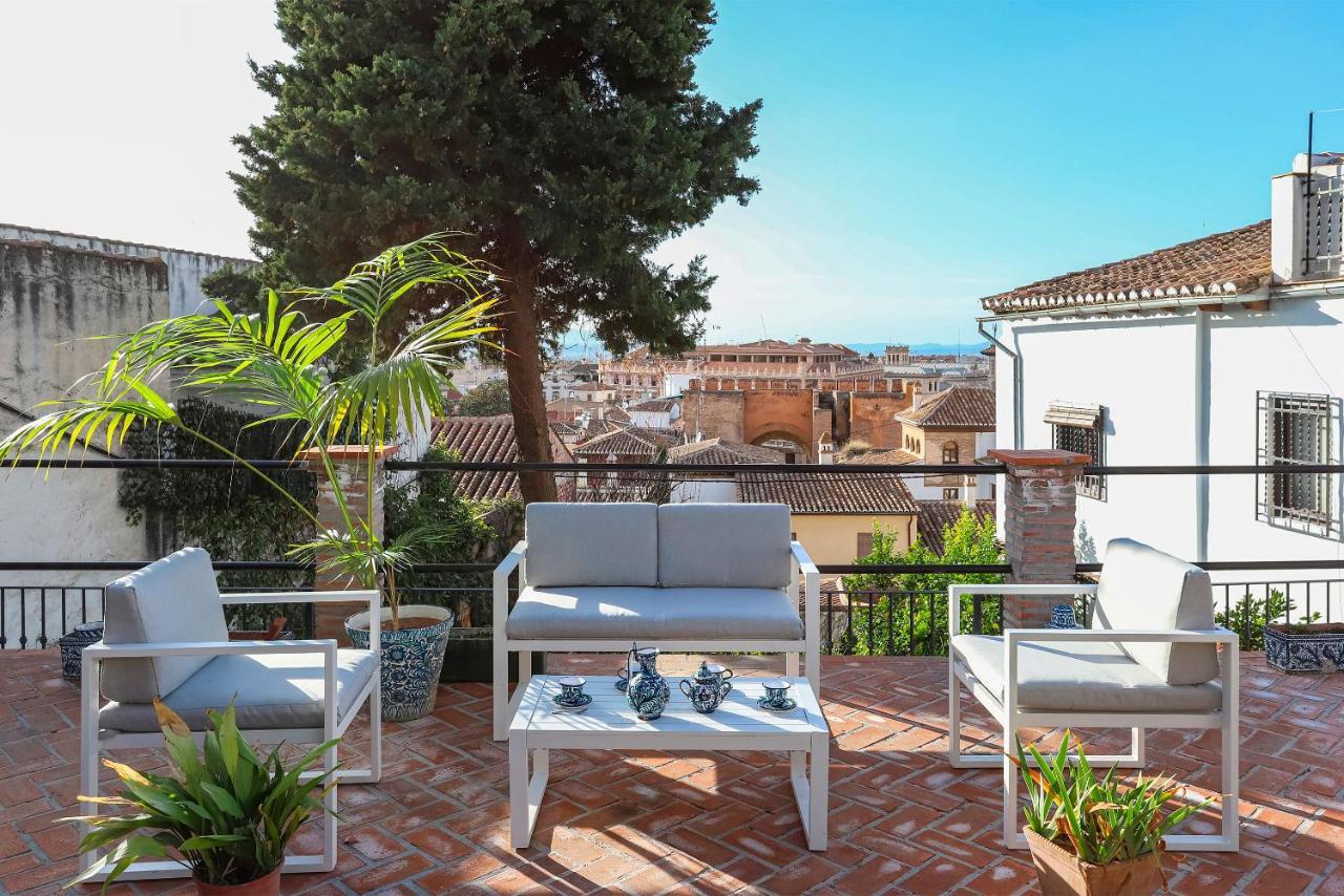 Genteel Home Carmen Del Cipres غرناطة المظهر الخارجي الصورة